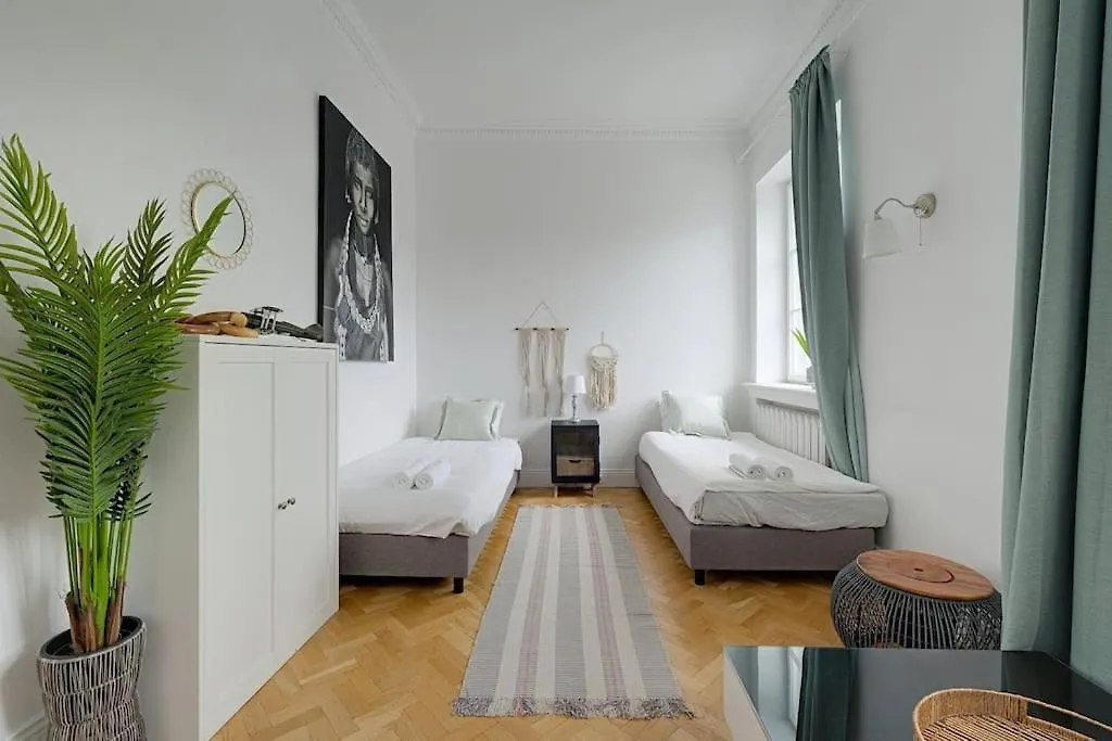 Top Place*Unique Royal Route View*4 Bedrooms*6Beds Warszawa Polska